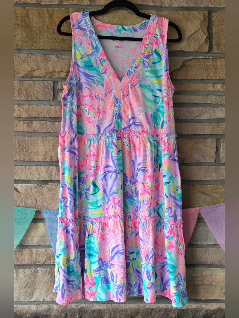 NWT Lilly Pulitzer Lorina Swing Dress